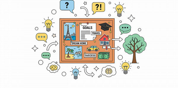 vision board graphic